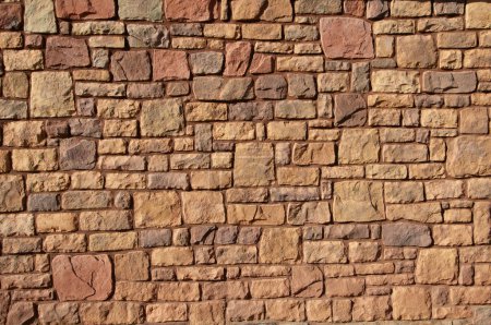 Téléchargez les photos : Arrière-plan de vieux mur de briques vintage - en image libre de droit