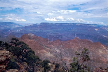 Vista del Parque Nacional del Gran Cañón en Arizona