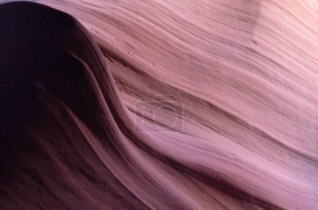 Intérieur d'Antelope Canyon en Arizona, États-Unis 
