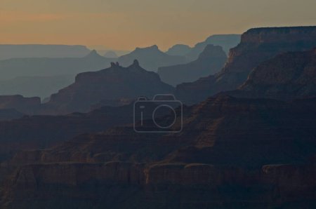 Photo for Beautiful view of mountain formation in USA - Royalty Free Image