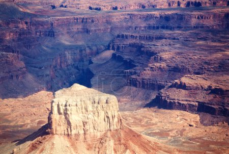 Vue du parc national du Grand Canyon en Arizona