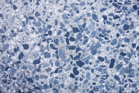 Foto de Textura de piedra decorativa azul - Imagen libre de derechos