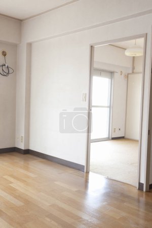 Photo for Empty apartment interior design in Japanese style - Royalty Free Image