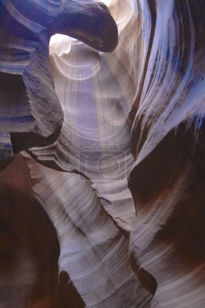 Foto de Dentro de Antelope Canyon en Arizona, Estados Unidos - Imagen libre de derechos