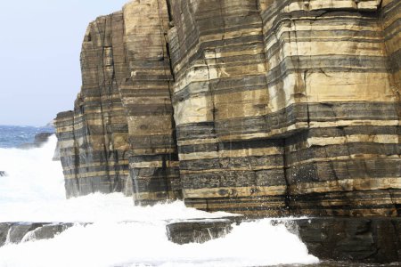 Téléchargez les photos : Belle vue sur les falaises de Susa Hornfels - en image libre de droit