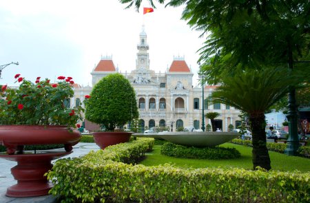 Téléchargez les photos : Hôtel de ville de Ho Chi Minh, Vietnam - en image libre de droit