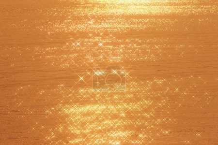Photo for Abstract orange and gold gradient background - Royalty Free Image