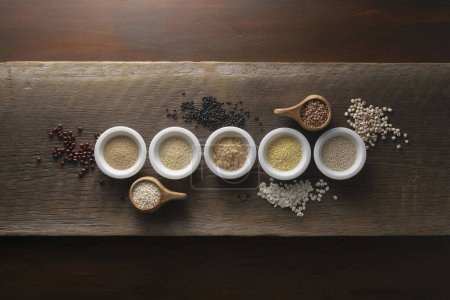 Photo for Variety of spices on the table - Royalty Free Image