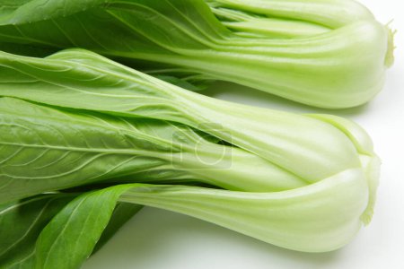 Photo for Chinese cabbage on a white background - Royalty Free Image
