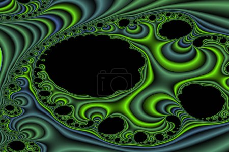Foto de Abstracto creativo fractal moderno fondo - Imagen libre de derechos
