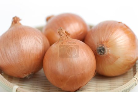 Photo for Fresh onions, close up view - Royalty Free Image
