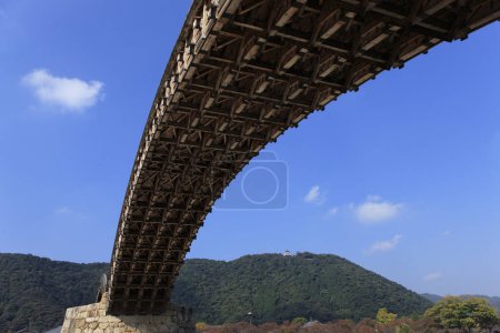 Photo for Kintai Bridge in Iwakuni ,Yamaguchi, Japan - Royalty Free Image