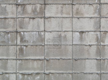 Foto de Textura de pared de hormigón gris, primer plano - Imagen libre de derechos