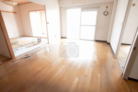 Foto de Apartamento vacío vista interior - Imagen libre de derechos