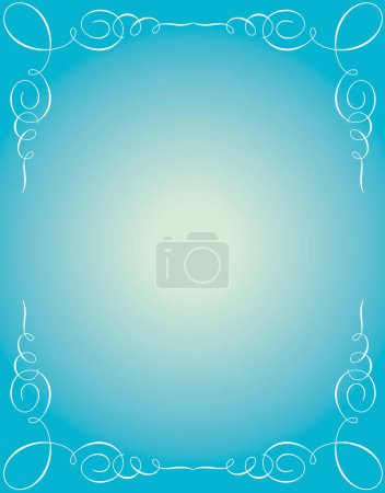 Photo for Decorative vintage frame with place for text - Royalty Free Image