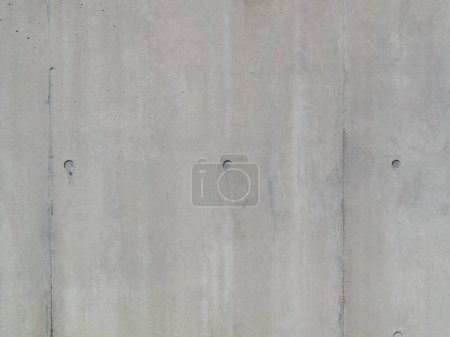 Photo for Grey concrete wall texture, closeup - Royalty Free Image