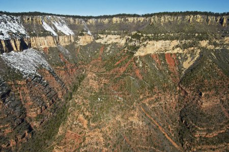 Foto de Hermosa vista de la formación de montaña en Estados Unidos - Imagen libre de derechos