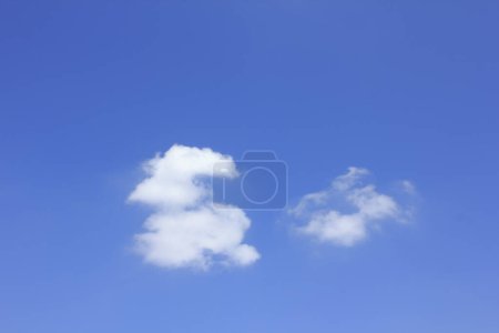 Photo for Cloud in the blue sky - Royalty Free Image