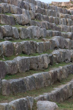 Image des anciennes ruines du château de Hagi au Japon