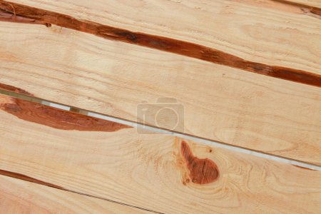 Photo for Brown wood planks texture background - Royalty Free Image