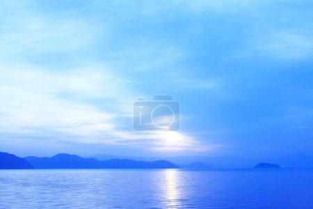 Foto de Chikubushima y el lago Biwa - Imagen libre de derechos
