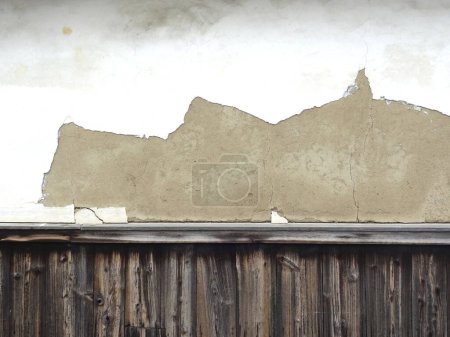 Photo for Old wall texture background - Royalty Free Image