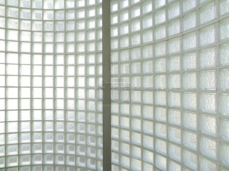 Foto de Fondo de pantalla arquitectónico abstracto, fondo de vidrio transparente - Imagen libre de derechos