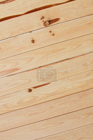Foto de Tablones de madera marrón textura fondo - Imagen libre de derechos