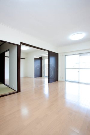 Foto de Interior del moderno apartamento vacío - Imagen libre de derechos