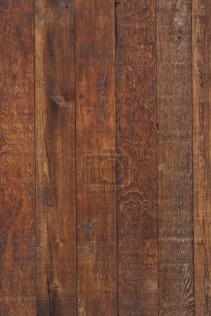 Photo for Brown wooden texture for background - Royalty Free Image