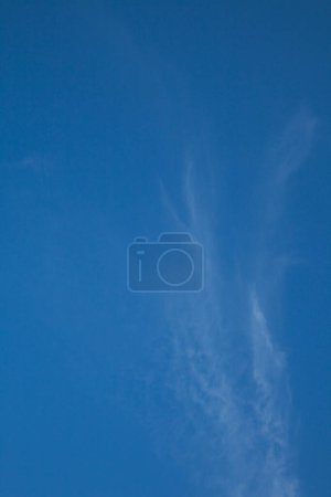 Photo for Beautiful blue sky with white clouds - Royalty Free Image