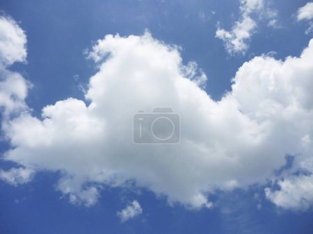 Photo for Cloudy sky background view - Royalty Free Image