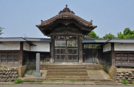 Photo for Traditional japanese architecture, temple building - Royalty Free Image