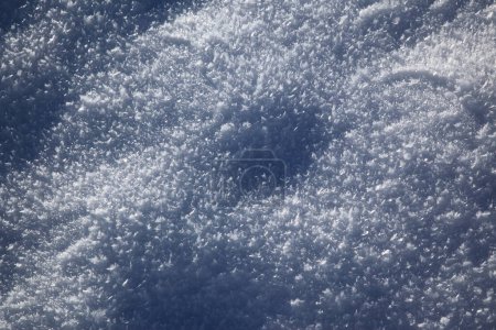 Photo for Texture of the snow. winter snow texture - Royalty Free Image