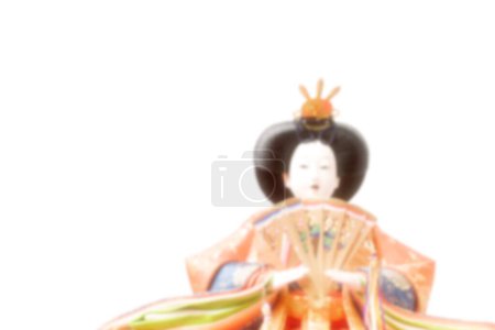 Photo for The image of the beautiful japanese doll - Royalty Free Image