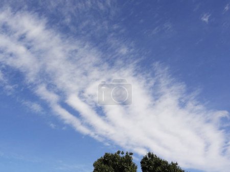 Téléchargez les photos : Ciel nuageux vue de fond - en image libre de droit