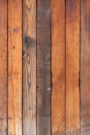 Foto de Textura de madera marrón para el fondo - Imagen libre de derechos