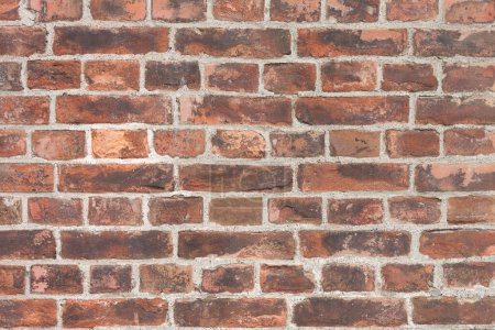 Photo for Red brick wall background - Royalty Free Image