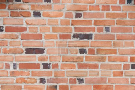 Photo for Brick wall background, close up - Royalty Free Image