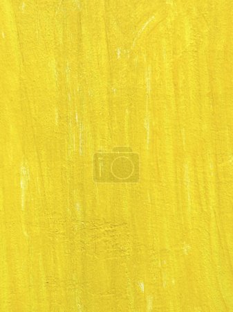 Téléchargez les photos : Texture de fond peinte jaune abstrait - en image libre de droit