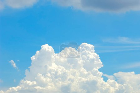 Photo for Blue sky with clouds - Royalty Free Image