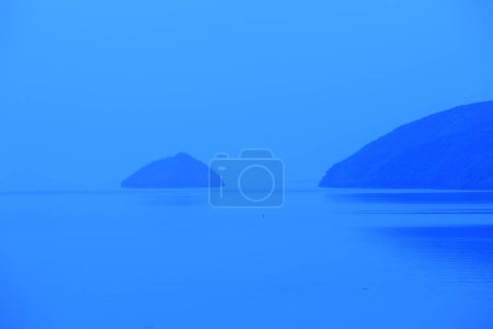 Foto de Chikubushima y el lago Biwa - Imagen libre de derechos