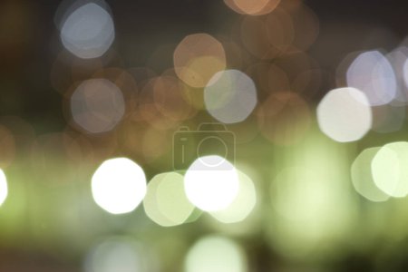 Photo for Abstract blurred background of bokeh light - Royalty Free Image