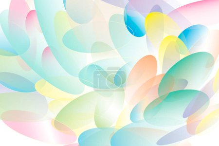 Téléchargez les photos : Fond abstrait multicolore dans différentes formes, illustration vectorielle - en image libre de droit