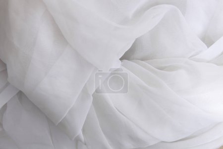 Téléchargez les photos : Tissu doux blanc texture arrière-plan
. - en image libre de droit
