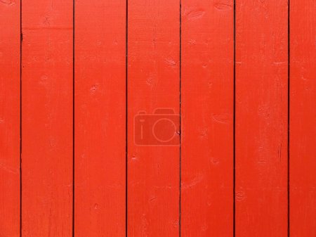 Photo for Red wooden background texture - Royalty Free Image