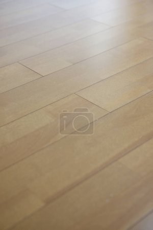 Foto de Parquet de madera marrón textura fondo - Imagen libre de derechos