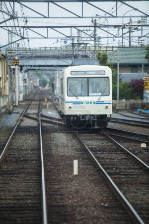 Téléchargez les photos : Le train du Japon - en image libre de droit