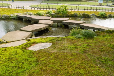 Téléchargez les photos : Le parc du jardin japonais à kyoto japon - en image libre de droit
