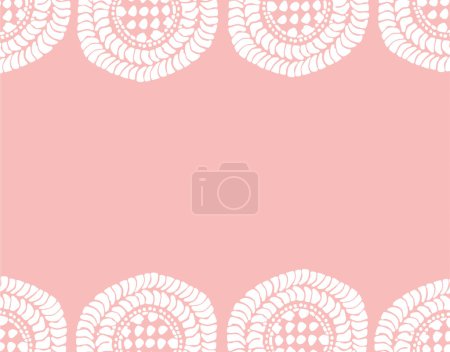 Photo for Seamless pattern with decorative flowers - Royalty Free Image